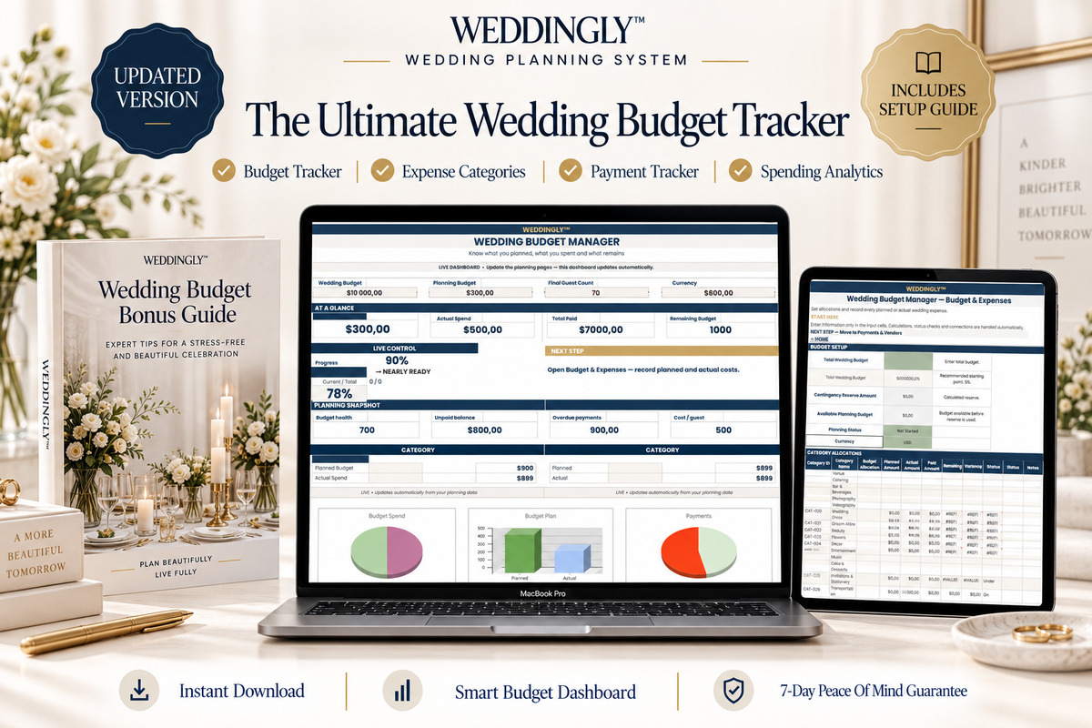 Plan Your Wedding Without Keeping Everything In Your Head.