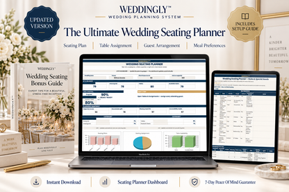 Plan Your Wedding Without Keeping Everything In Your Head.