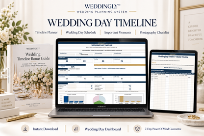 Plan Your Wedding Without Keeping Everything In Your Head.