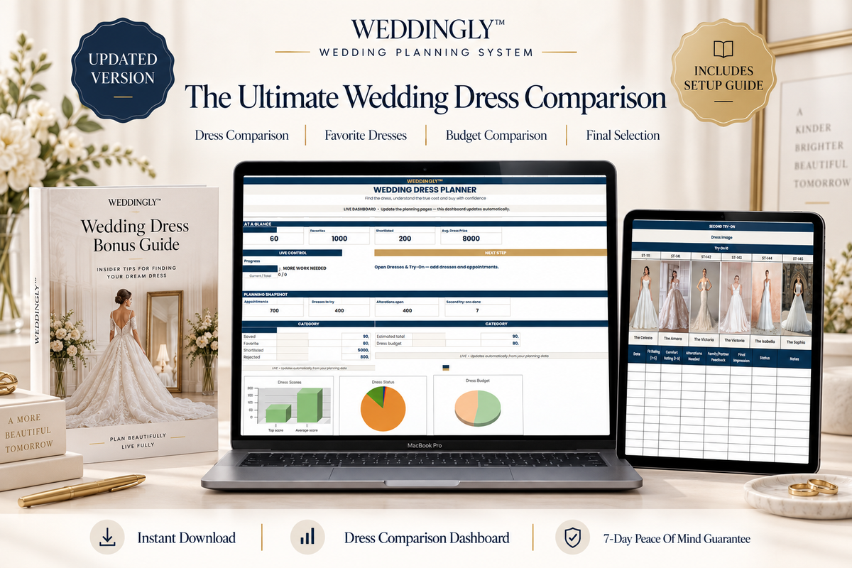 Plan Your Wedding Without Keeping Everything In Your Head.
