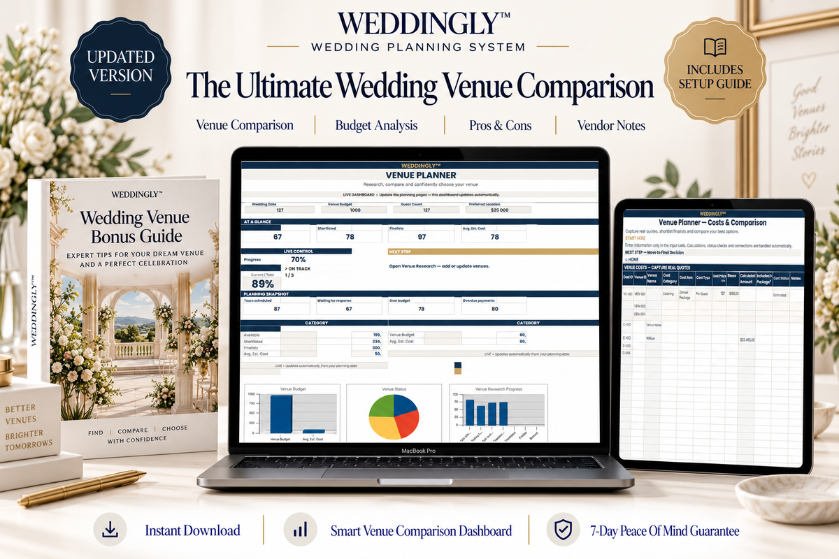 Plan Your Wedding Without Keeping Everything In Your Head.