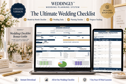 Plan Your Wedding Without Keeping Everything In Your Head.