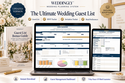 Plan Your Wedding Without Keeping Everything In Your Head.
