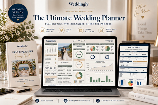 Plan Your Wedding Without Keeping Everything In Your Head.